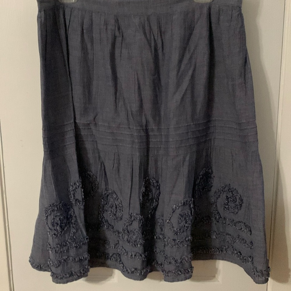 Studio West A-Line skirt